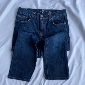 Boys 7 for all mankind bootcut  jeans